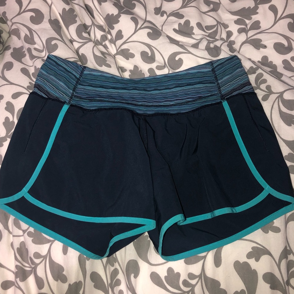 Lululemon Speed Up Short Long 4”